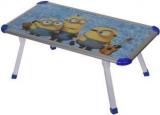 Digionics Minion Design Multi Foldable Eating And Study Multipurpose Bed Table Metal Study Table