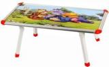 Digionics Pooh Design Multi Foldable Eating And Study Multipurpose Bed Table Engineered Wood Study Table