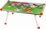 Digionics Tom And Jerry Design Multi Foldable Eating And Study Multipurpose Bed Table Engineered Wood Study Table