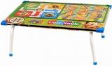 Digionics Wooden Ludo, Snakes And Ladders Printed Foldable Study Table Metal Study Table