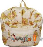 Disney XL Jake And Neverland Digital Printed Kids Bean Bag Sofa With Bean Filling