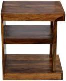 Divine Arts Sheesham Wood Solid Wood Side Table