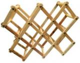 Dld Wood Wine Rack