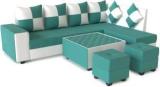 Dmk Fabric 3 + 2 + 1 + 1 Sofa Set