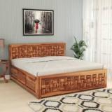 Dokri Solid Wood King Box Bed