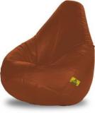 Dolphin Bean Bags XL Dolphin Original Xl Bean Bag Tan With Fillers/Beans Bean Bag With Bean Filling