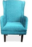 Douceur Wingback Chair For Living Room One Seater Sofa | Luxury Rest Chair Fabric 1 Seater Sofa