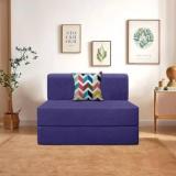 Dr Smith 3X6 PRINTED CUSHION 1 Seater Single Foam Fold Out Sofa Sectional Bed