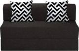 Dr Smith 4x6 ZIGZAG Design Cushion 2 Seater Double Foam Fold Out Sofa Sectional Bed