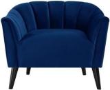 Dr Smith Fabric 1 Seater Sofa