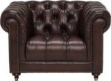 Dr Smith Leatherette 1 Seater Sofa