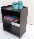 Dream Decor As Group Bedside Table Or Books Storage Table For Living Room Brown Engineered Wood Bedside Table