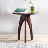 Driftingwood Arbor End Table Solid Wood Side Table