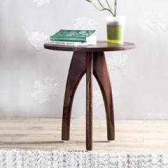 Driftingwood Arbor End Table Solid Wood Side Table