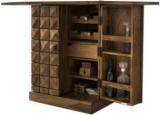 Driftingwood Solid Wood Bar Cabinet