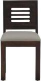 Drylc Furniture Premium Quality Solid Wood Set Of Six Dining Chairs Cushion : Grey Solid Wood Dining Chair