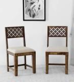 Drylc Furniture Sheesham| Solid Wood 4 Dining Chairs For Dining Room | Solid Wood Dining Chair