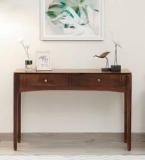 Drylc Furniture Solid Sheesham Wood Console Table For Multiple Use For Bed Room, Study Room. Solid Wood Console Table