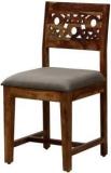 Drylc Furniture Solid Sheesham Wood One Dining Chair For Dining Room, Waiting Room, Restaurants Solid Wood Dining Chair