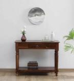 Drylc Furniture Solid Wood Console Table