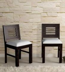 Drylc Furniture Solid Wood Sheesham Wood 2 Dining Chairs For Dining Room Solid Wood Dining Chair