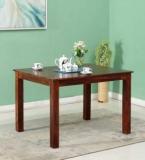 Drylc Furniture Solid Wood Sheesham Wood 4 Seater Dining Table For Dining Table Solid Wood 4 Seater Dining Table