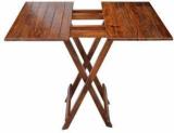 Drylc Furniture Solid Wood Sheesham Wood Foldable Coffee Table For Living Room Solid Wood Coffee Table