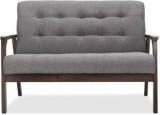 Durian ADRIAN/A/2 Fabric 2 Seater Sofa