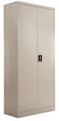 Durian Alden Tall Storage Unit In Grey Colour