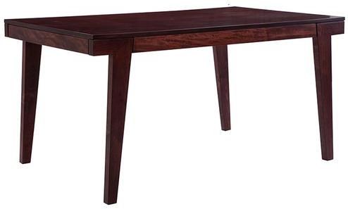 Durian Andaman Six Seater Dining Table in Red Colour