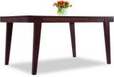 Durian Andaman Solid Wood 6 Seater Dining Table