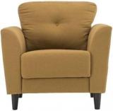 Durian ANDREW/1 Fabric 1 Seater Sofa