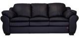 Durian Berry Classic English Three Seater Sofa In Dark Brown Colour