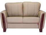 Durian Berry Compact Double Seater Sofa In Cream Colour