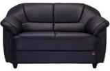 Durian Berry Engineered Double Seater Sofa In Dark Brown Colour