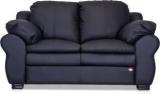 Durian Berry Leatherette 2 Seater Sofa