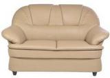 Durian Berry Timeless Double Seater Sofa In Cream Colour