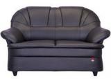 Durian Berry Timeless Double Seater Sofa In Dark Brown Colour