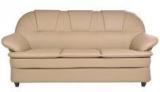 Durian Berry Timeless Three Seater Sofa In Cream Colour