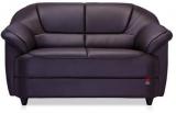 Durian Berry Two Seater Sofa In Coffee Brown Colour