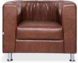 Durian Bid/32627 Leatherette 1 Seater Standard