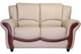 Durian Blos Double Seater Sofa In Biege Colour