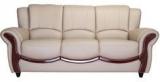 Durian Blos Three Seater Sofa In Biege Colour