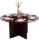 Durian CASPIAN/DT Solid Wood 6 Seater Dining Table