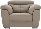 Durian CHARLES/1 Leatherette 1 Seater Sofa