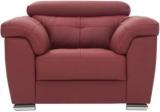 Durian CHARLES/A/1 Leatherette 1 Seater Sofa