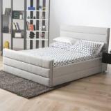 Durian DORIAN/QB Fabric Queen Bed With Storage