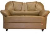 Durian Eden Symmetric Double Seater Sofa In Umber Brown Colour