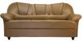 Durian Eden Symmetric Three Seater Sofa In Umber Brown Colour