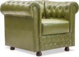 Durian ELTON/A/1 Leatherette 1 Seater Standard